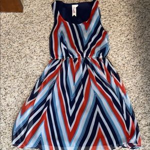 Red White and Blue dress